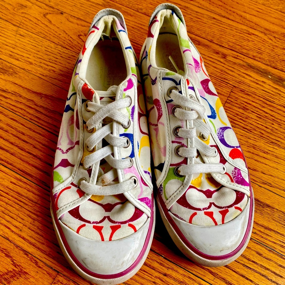 Coach Signature Barrett sneakers